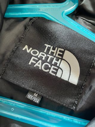 The North Face Abrigo Gris y Negro