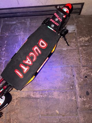 Patinete Eléctrico Ducati Personalizado