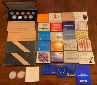 Monedas de Plata Coleccionables