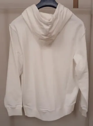 Felpa Dsquared2 Bianca Girocollo L Hoodie