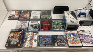 Lote Videojuegos PS2, PSP, Sega - Lote Riservato