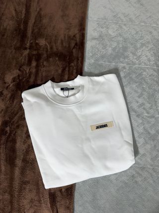 Sweatshirt Jacquemus Branco