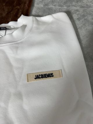 Sweatshirt Jacquemus Branco