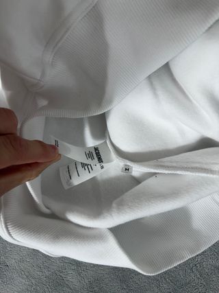 Sweatshirt Jacquemus Branco