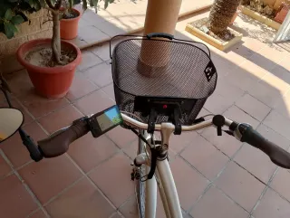 Bicicleta eléctrica Elops casi nueva