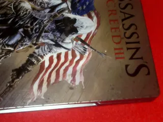 Steelbook Assassin's Creed III