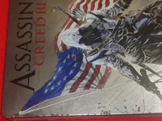Steelbook Assassin's Creed III