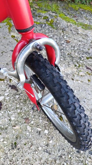 Bicicletta Bambini Rossa 14