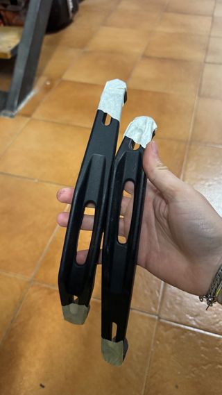 Protector Faro Moto Negro