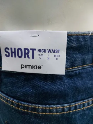 Pantalón corto vaquero Pimkie