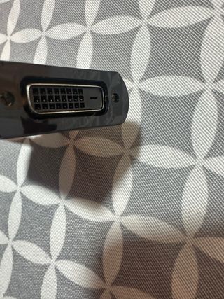 Adaptador HP DisplayPort a DVI-D