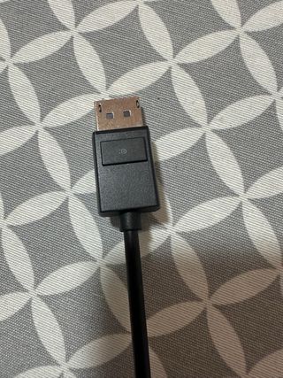Adaptador HP DisplayPort a DVI-D
