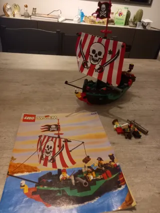 Lego 6250 Nave Pirata