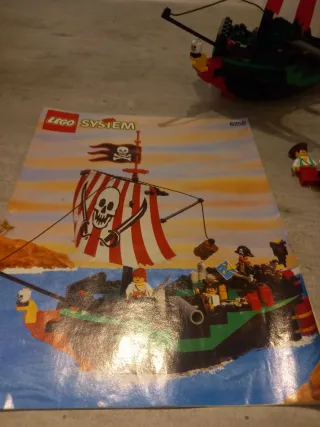 Lego 6250 Nave Pirata
