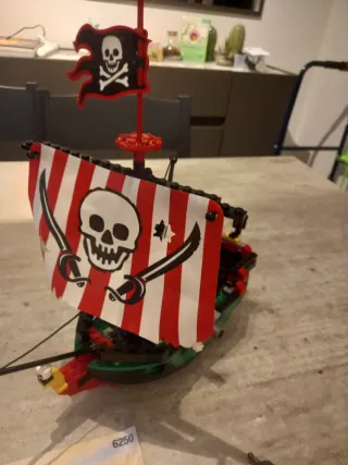 Lego 6250 Nave Pirata