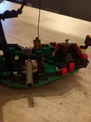 Lego 6250 Nave Pirata