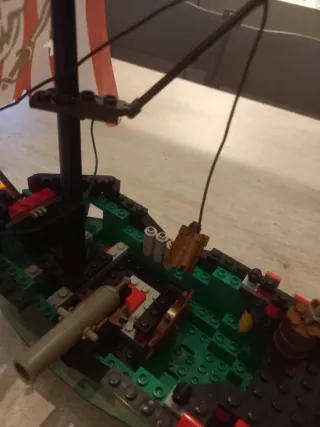 Lego 6250 Nave Pirata