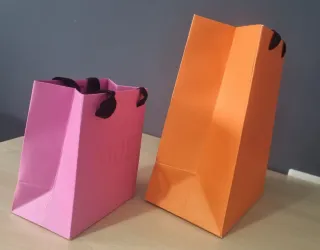 Bolsas Tous Naranja y Rosa