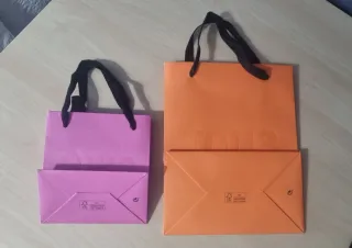 Bolsas Tous Naranja y Rosa