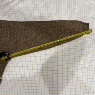 Jersey H&M Talla M Beige y Marrón