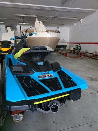 Yamaha Jetblaster 1050cc 2022 Azul/Amarillo 40Hora