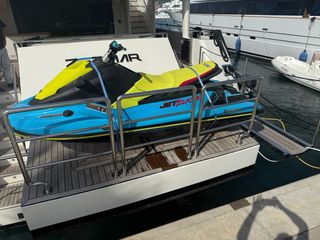 Yamaha Jetblaster 1050cc 2022 Azul/Amarillo 40Hora