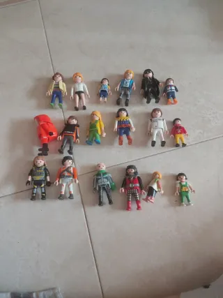 Lote Muñecos Playmobil