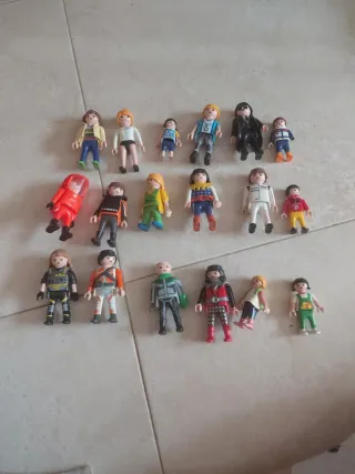 Lote Muñecos Playmobil