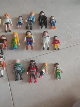 Lote Muñecos Playmobil