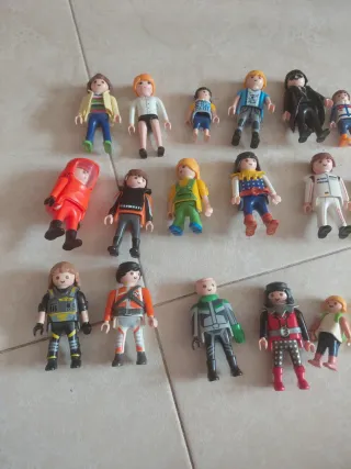 Lote Muñecos Playmobil