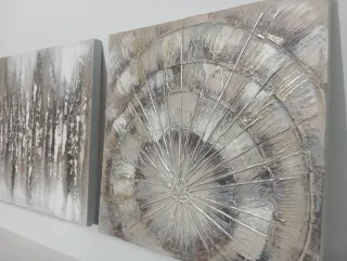 Set 2 Cuadros Decorativos Modernos