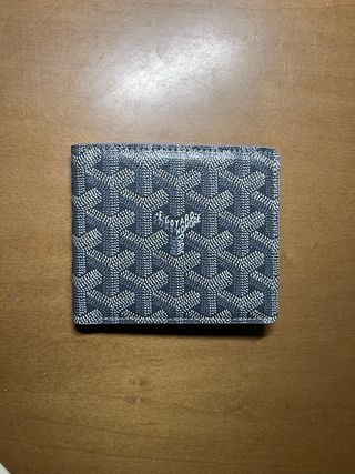 Cartera Goyard Gris y Blanca
