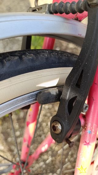 Bicicletta bambina 20 rosa