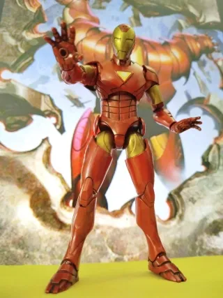 Marvel Legends Iron Man Extremis