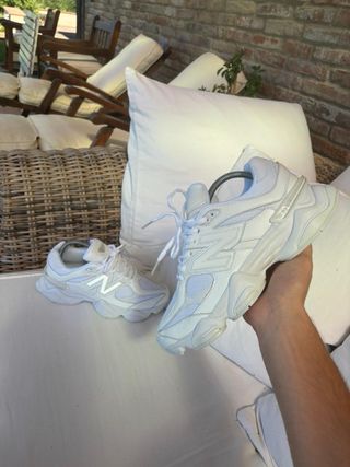 New Balance 9060 Bianco