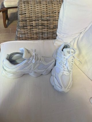 New Balance 9060 Bianco
