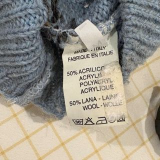 Jersey de punto con cremallera y estampado