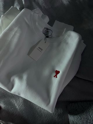 Camisola Ami Paris Branca