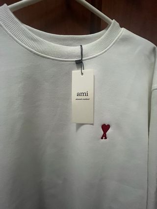 Camisola Ami Paris Branca