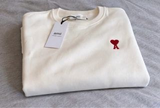 Camisola Ami Paris Branca