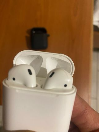 Apple AirPods Custodia Nera
