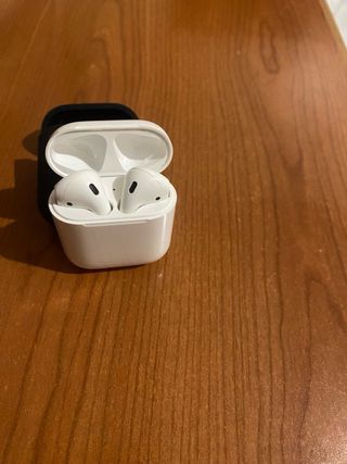 Apple AirPods Custodia Nera