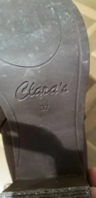 Botines marrones tacón ancho