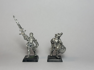 Warhammer Empire Comandantes Greatswords