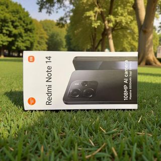 Xiaomi Redmi Note 14 4G 256GB Negro