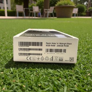 Xiaomi Redmi Note 14 4G 256GB Negro