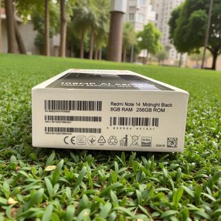 Xiaomi Redmi Note 14 4G 256GB Negro