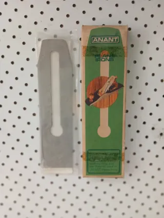 6x Cuchillas Anant Vintage 45mm para cepillo