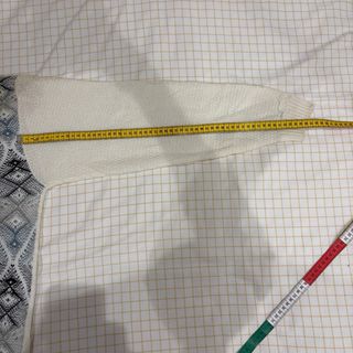 Jersey de punto con rombos