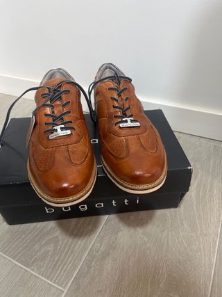 Zapatillas Bugatti Marrones